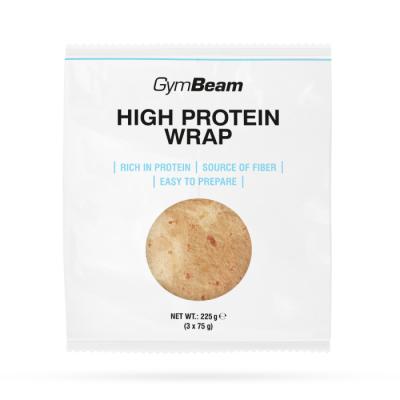 GymBeam Wrap s vysokým obsahom bielkovín 12 x 225 g