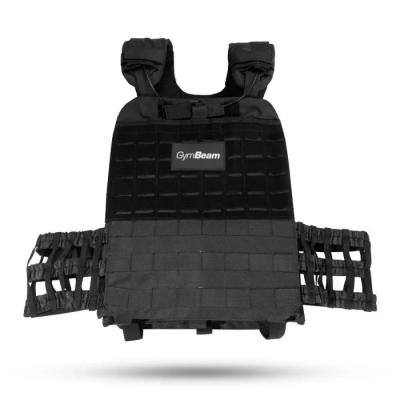 GymBeam Záťažová vesta Tactical Black