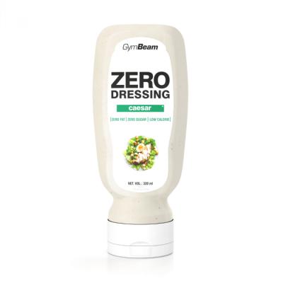 GymBeam ZERO DRESING caesar 20 x 2,8 g6 x 320 ml