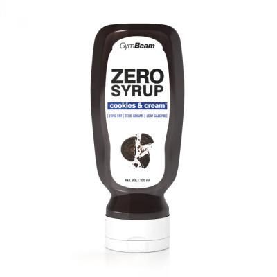 GymBeam ZERO SIRUP Cookies & Cream 320 ml