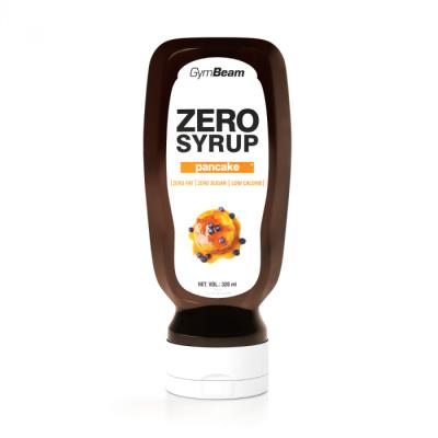 GymBeam ZERO SIRUP na palacinky 320 ml