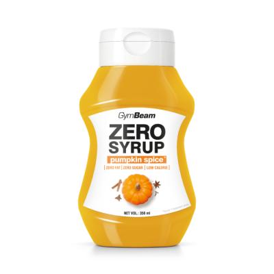 GymBeam ZERO SIRUP pumpkin spice 350 ml