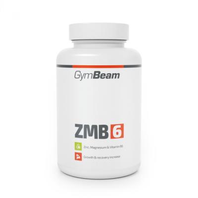 GymBeam ZMB6 60 kaps. bez príchute