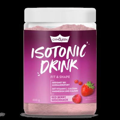 GYMQUEEN Isotonic drink 600 g červené bobule