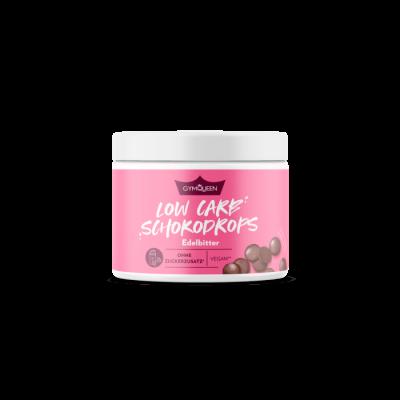 GYMQUEEN Low Carb Chocolate Drops 200 g