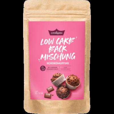 GYMQUEEN Low Carb Chocolate Muffins 300 g