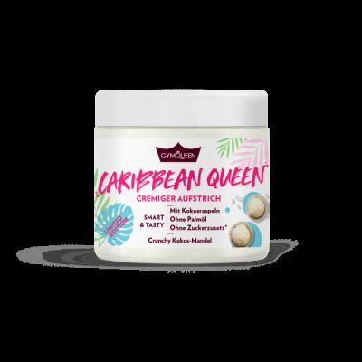 GYMQUEEN Queenella Krémová nátierka Caribbean Queen 250 g