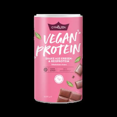 GYMQUEEN Vegan Protein 1000 g čokoláda