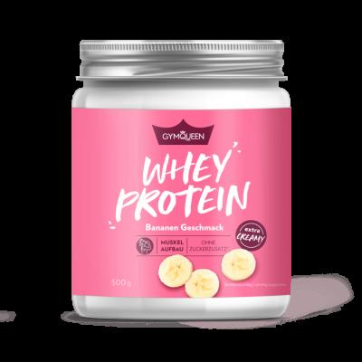 GYMQUEEN Whey Proteín 500 g banán