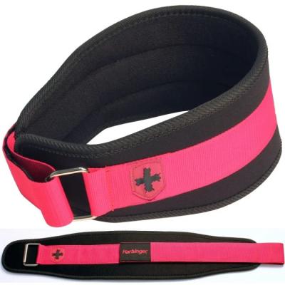 Harbinger Dámsky fitness opasok Foam Pink  M