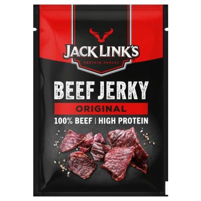 Jack Links Sušené hovädzie mäso Beef Jerky 12 x 25 g teriyaki