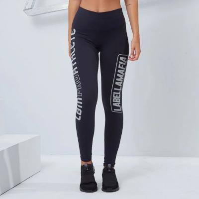 LABELLAMAFIA Dámske legíny Essential Black  S