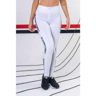 LABELLAMAFIA Dámske legíny Essentials Black&White XS