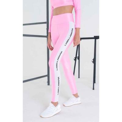 LABELLAMAFIA Dámske legíny Essentials Pink M