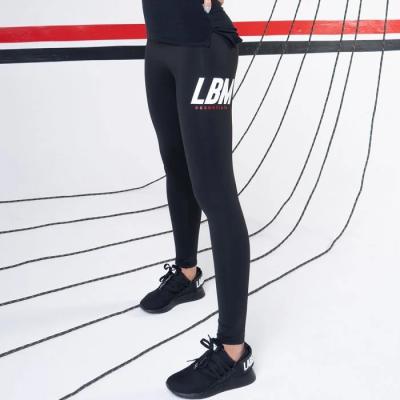 LABELLAMAFIA Dámske legíny Essentials Preto Black M