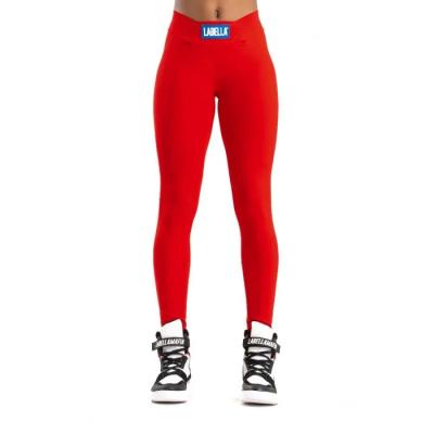 LABELLAMAFIA Dámske legíny Go On Red LL