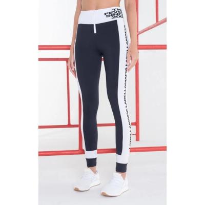 LABELLAMAFIA Dámske legíny Invicta Fever Black L