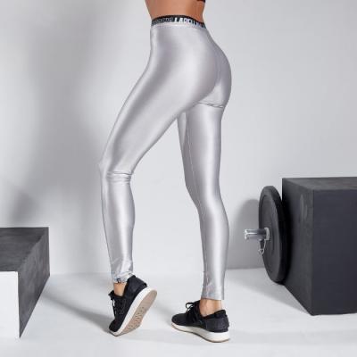 LABELLAMAFIA Dámske legíny Sparkle Grey M