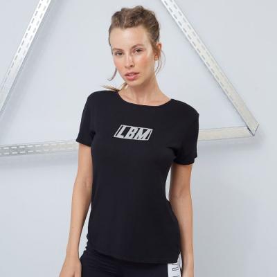 LABELLAMAFIA Dámske tričko Essentials Black S