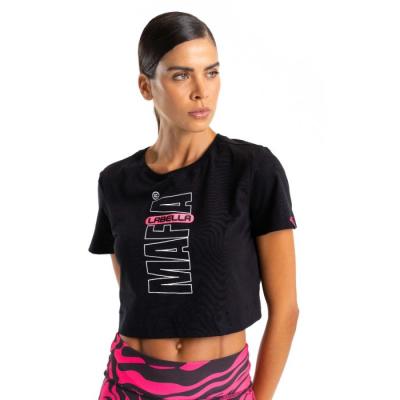 LABELLAMAFIA Dámske tričko Highlight black  MM