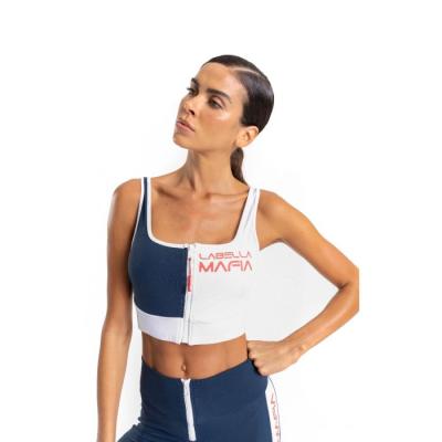 LABELLAMAFIA Športová podprsenka Gravity Blue  SS
