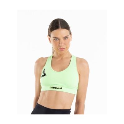 LABELLAMAFIA Športová podprsenka Highlight Green SS