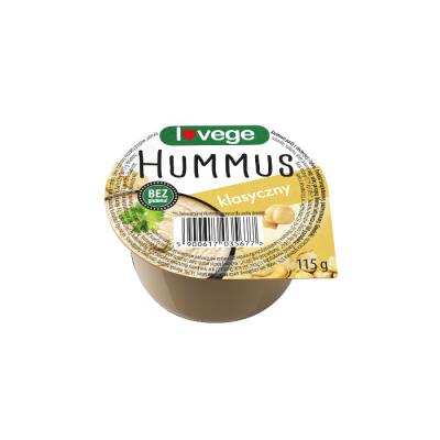 Lovege Hummus 115 g so sušenými paradajkami