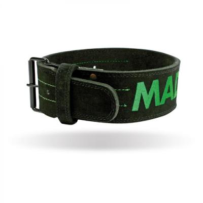 MADMAX Fitness opasok Suede Single Prong Belt  L