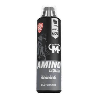 Mammut Nutrition Amino Liquid 1000 ml červený pomaranč