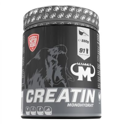 Mammut Nutrition Kreatin Monohydrat Powder 550 g