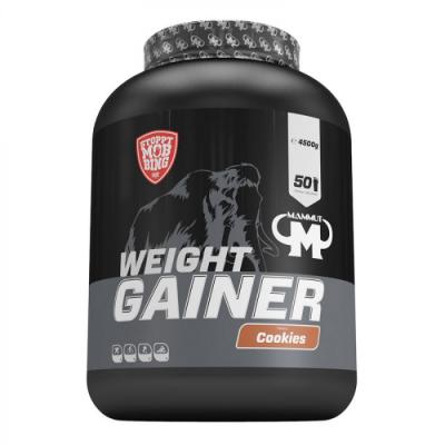 Mammut Nutrition Weight Gainer Crash 5000 4500 g čokoláda