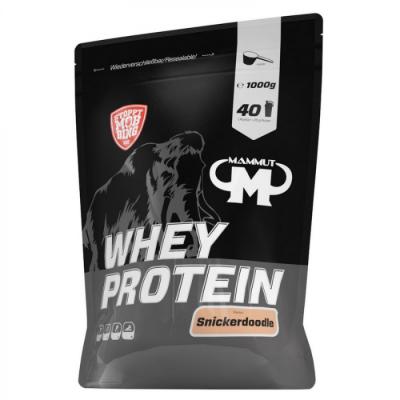 Mammut Nutrition Whey Protein 1000 g snickerdoodle sušienka