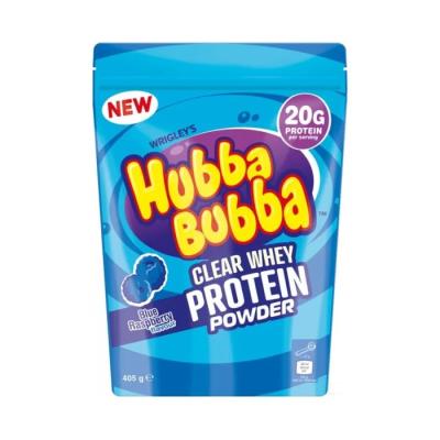 Mars Hubba Bubba Clear Whey 405 g atomic apple