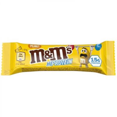 Mars M&M‘s HiProtein Bar 12 x 51 g arašid