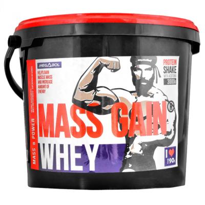 Megabol Whey Mass Gain 3000 g karamel