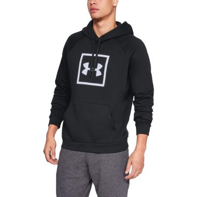 Men´s Hoodie Rival Fleece logo Hoodie Black  S