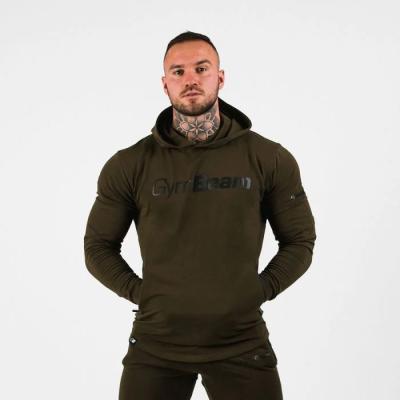 Mikina Urban Military Green - GymBeam S