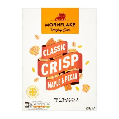 Mornflake Classic Crisp Maple & Pecan 500 g