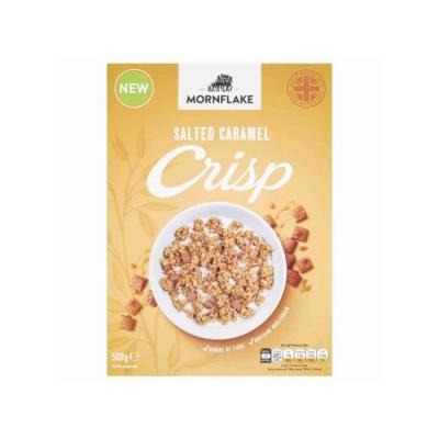 Mornflake Country Crisp 12 x 500 g jahoda biela čokoláda