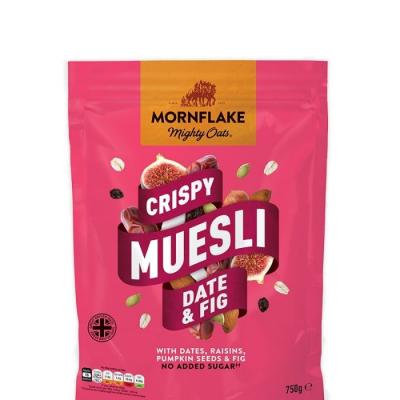 Mornflake Crunchy Müsli Date & Fig 750 g