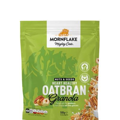 Mornflake Granola Nuts & Seeds Heart Healthy Oatbran 500 g