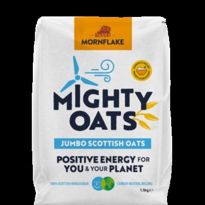 Mornflake Scottish Jumbo Oats 1500 g