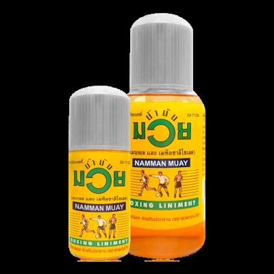 MUAY Masážny olej BOXING Liniment 120 ml