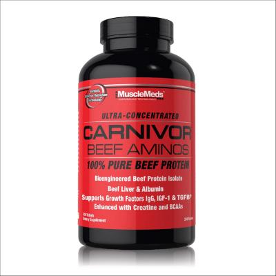 MuscleMeds Carnivor Beef Aminos 300 tab.300 kaps.