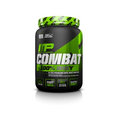 MusclePharm Combat 100% Whey 2270 g cookies & krém