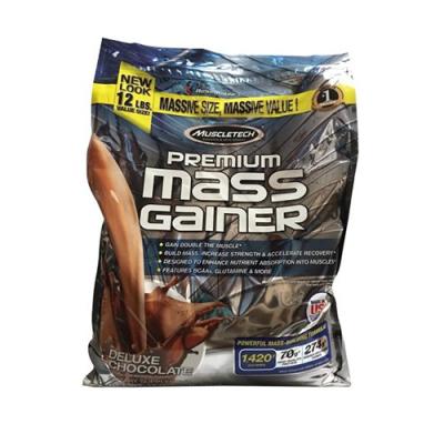 Muscletech 100% Premium Mass Gainer 5440 g čokoláda