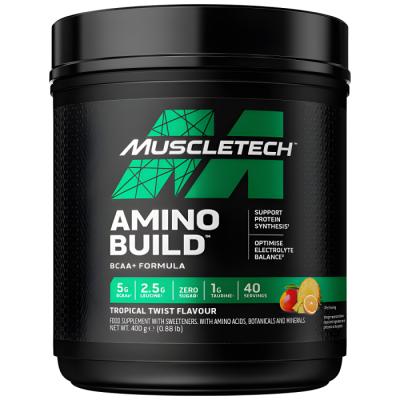 MuscleTech Amino Build 400 g jahoda vodný melón