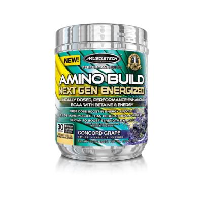 MuscleTech Amino Build Next Gen Energized 280 g ovocný punč