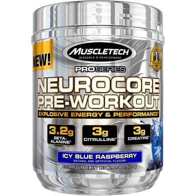 MuscleTech NeuroCore 210 g modrá malina