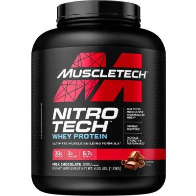 MuscleTech Nitro-Tech Performance 1810 g jahoda